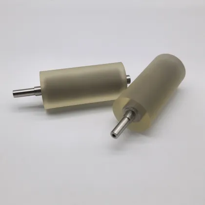 OEM Non-standard Rubber Roller Wrapping Rubber Roller