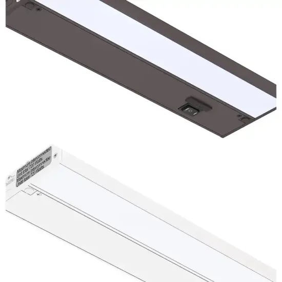 3CCT Dimmable LED Under Cabinet Lighting AC120V for Kitchen and Closet