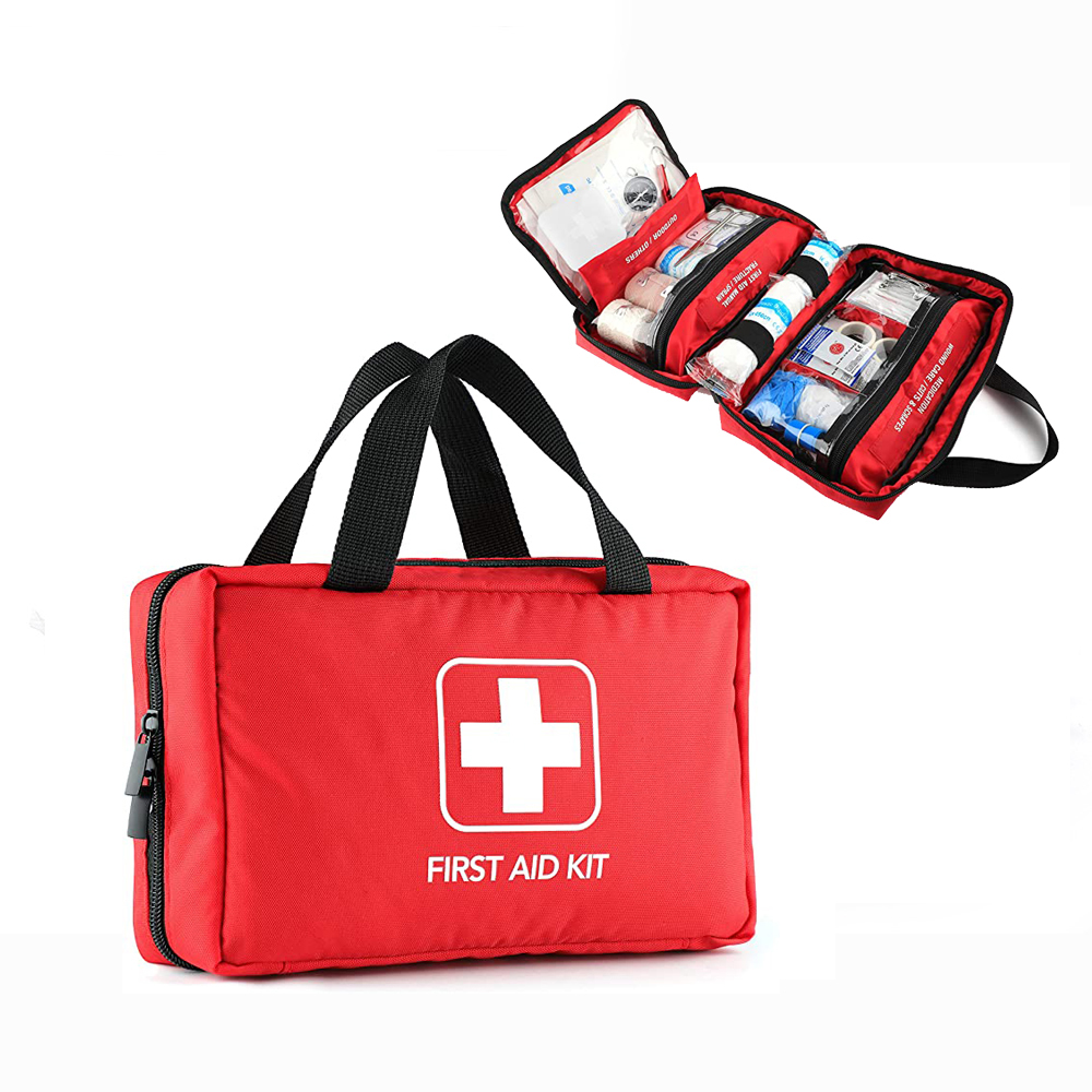 First Aid Kit with Hospital Grade Medical Supplies China Manufacturer