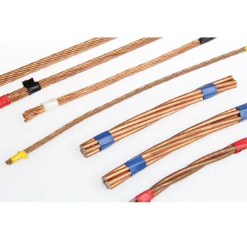 Custom Wholesale 35mm² Ground Rod Conductor Cable - Bare Copper Clad Steel (CCS) Electric Stranded Wire