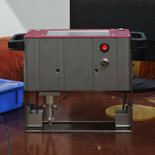 Вялікі фармат кішэнная электрамагнітная машына для маркіроўкі