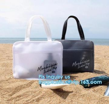 cosmetic mesh zipper bag for promotional gifts and cosmetics, Nylon Mesh Makeup Cosmetic Bag Clear Mesh Make up Cosmetic Bag