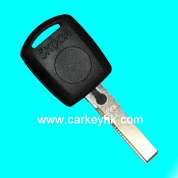 SHOCK PRICE &Aftermarket Skoda transponder key shell for skoda octavia a 5