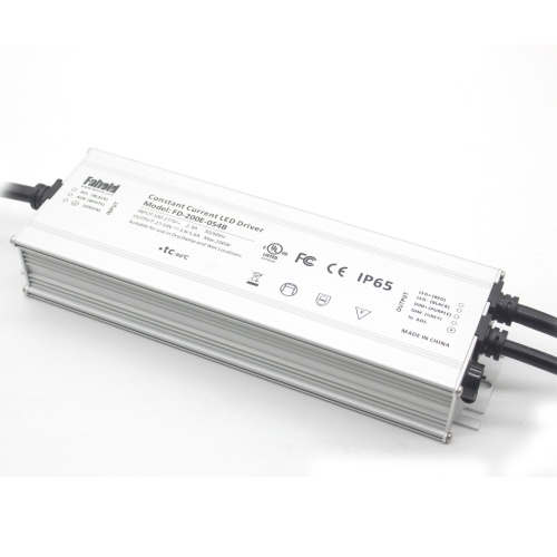 Driver LED 150W com alimentação do sensor Aux 12V