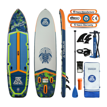Custom Inflatable Fishing Board for Ocean, Lakes, and Rivers | TOURUS SUP Board
