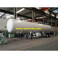 60000L LPG Trailers Semi Trailers