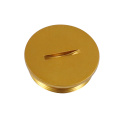 قطعات گردان CNC سرپوش فلزی OEM