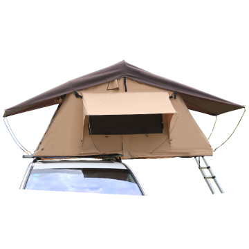 Foldable Portable Canopy Roof Top Tent for Off-Road Camping 4x4