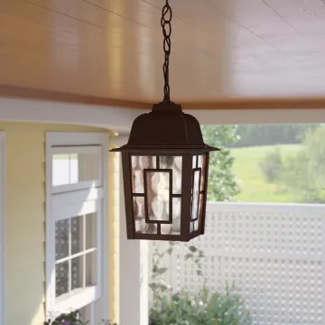 Wholesale Aluminum Ceiling Lamp: Outdoor Square Hanging Light Antique High-Quality Pendant Lighting