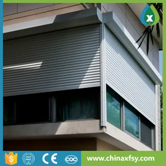zhejiang factory security roller shutter windows doors