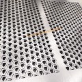 Round Hole Stainless steel perforated mesh for ceiling