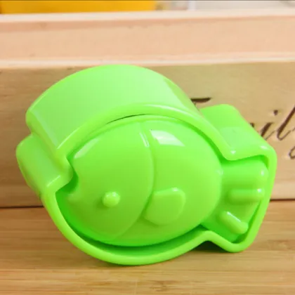 Rice Mold Elephant/bear/fish