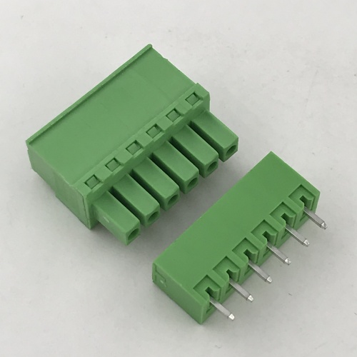 PCB top screws vertical pluggable terminal block connector