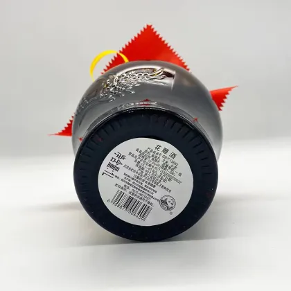 huadiao rice wine in jars