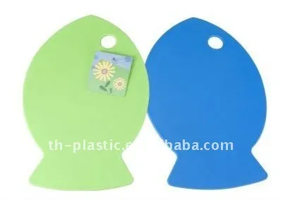 Plastic cutting board(fish shape)