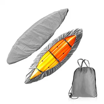 600D Oxford Fabric Universal Waterproof Kayak Boat Cover