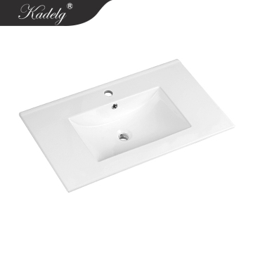 80cm Hand Wash Basin Cabinet Bathroom Vanity Ceramic Cabinet