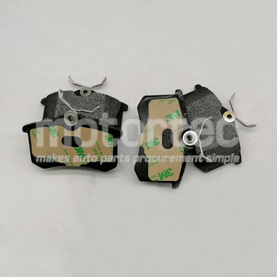 Rear Brake Pad Shoe for MG ZS 2019 1.5L - Wholesaler Car Auto Spare Parts