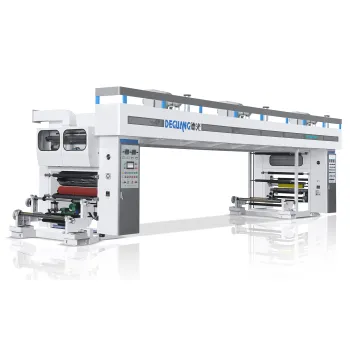 High Speed Plastic Film Laminating Machine