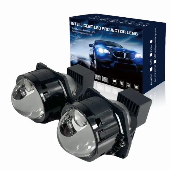 3 Inch LED Projector Lens for Factory Car Retrofit - 12V 72W 6000K/3000K Headlights