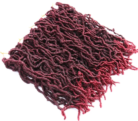 Wavy Bobbi Boss Nu Locks Twist Faux Crochet Hair Extensions Natural Bobbi Boss Ombre Nu Locks Expression Synthetic Braiding Hair