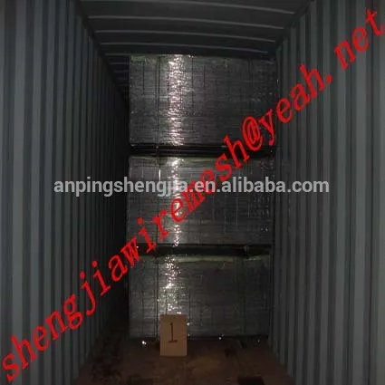 Stainless Steel Mesh Ring Welded Wire Mesh Panel ,ISO9001 Factory