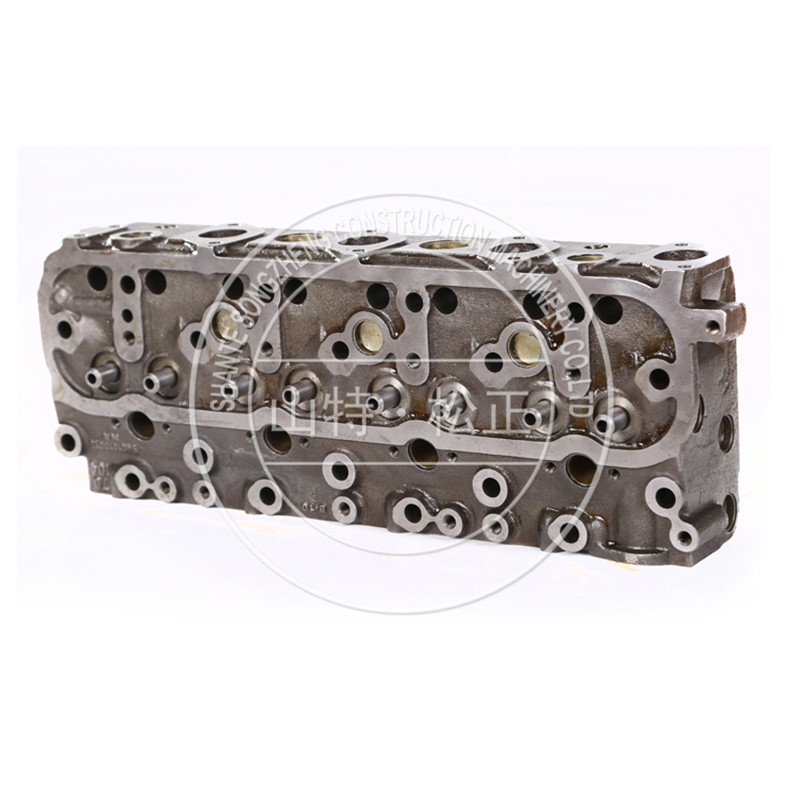 Komatsu s6d155-4 engine cylinder head ass'y 6128-11-1012