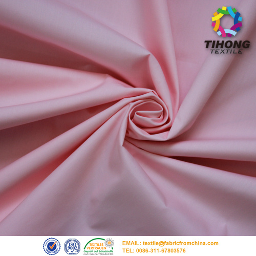 dyed cotton school uniform fabric