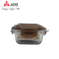 ATO Creative Microwave Lunch Box Borosilicato Contenitore alimentare