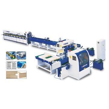 FJL150-9 Full Automatic Finger Jointing Line Machine
