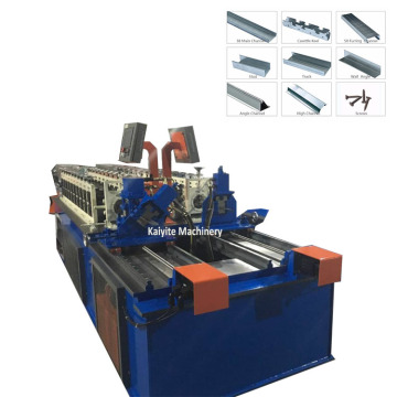 CD60 27UD27 28 Light Keel Roll Forming Machine