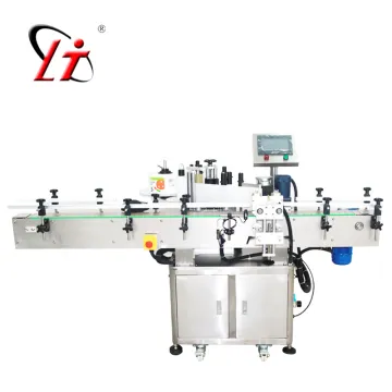 Wenhou High Speed Automatic Vertical Round Bottle Positioning Labeling Machine