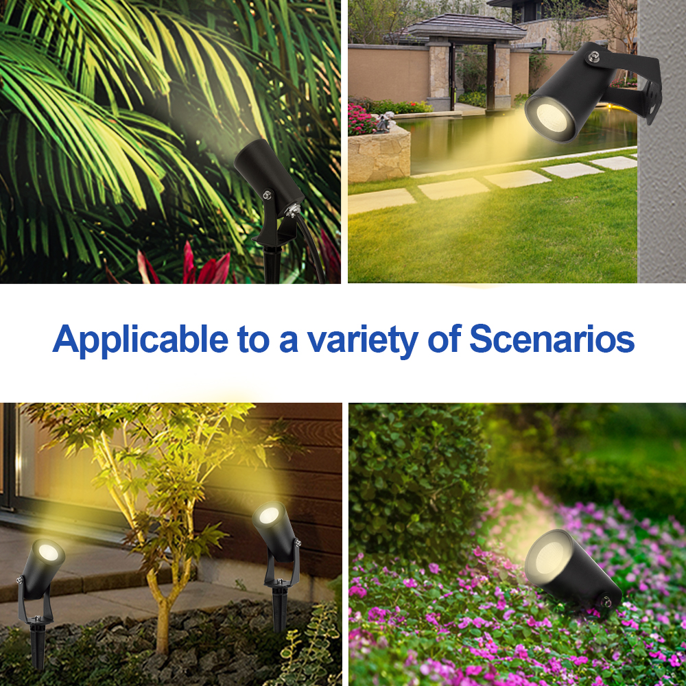 led spike garden spot light led spike garden spot light