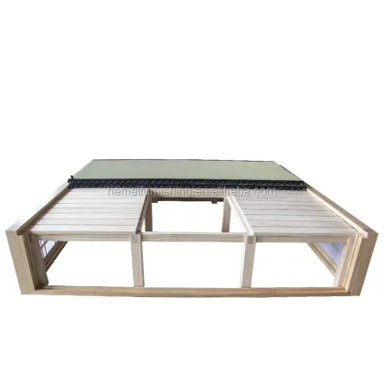 Tatami Solid Wood Bed