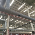 The characteristics of fiber cloth bag air ducts