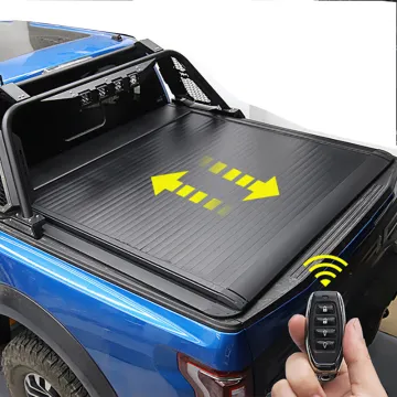 High Quality Hard Top Aluminium Alloy Retractable Tonneau Cover for Toyota Tundra