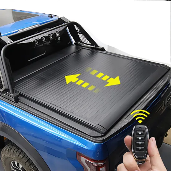 High Quality Hard Top Aluminium Alloy Retractable Tonneau Cover for Navara NP300