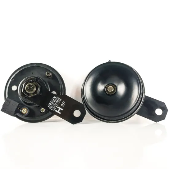 DESON 86520 330070 12V 4A 113dB Auto Car and Truck Air Horn Snail Horn