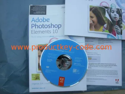 Adobe Photoshop Elements 10 , Adobe Systems Software