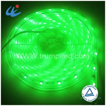 green casing pipe waterproof flexible led strip 5050