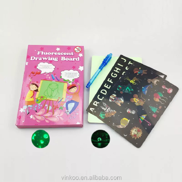 Suron Anak-anak Fluorescent Luminous Board Papan Magic