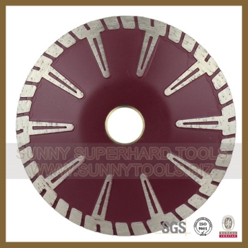 Diamond Contour Blade Cutting Radius for Sinks