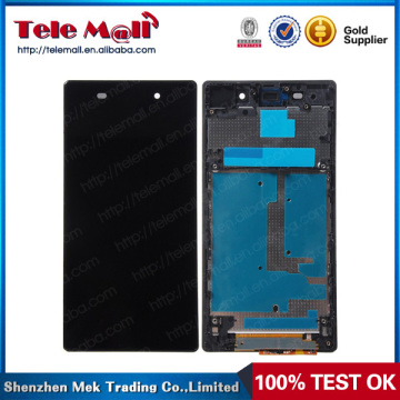 ibaba wholesale full lcd touch screen digitizer for sony xperia z1 l39h with good price