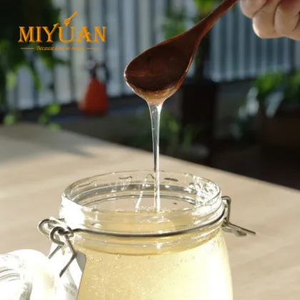 Premium Acacia Honey from China raw organic bee honey supplier