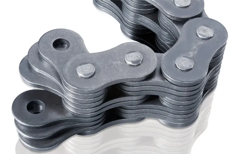 Heavy Duty Roller Chain Series 08AH, 10AH, 12AH, 16AH