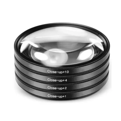 Custom Camera Filters: Close-Up Lens, Macro Lens, and Digital DSLR Accessories