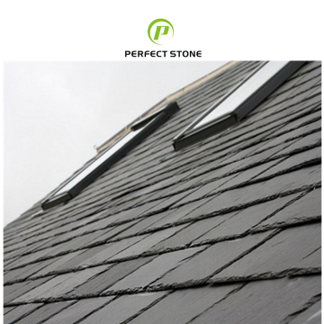 Dark Grey Outdoor Slate Stone Roofing Tiles Price