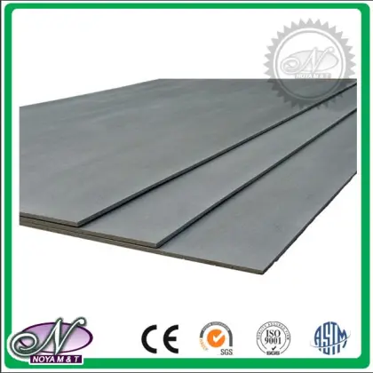 sound-absorbing cement board
