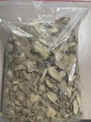 Ginger slices food grade