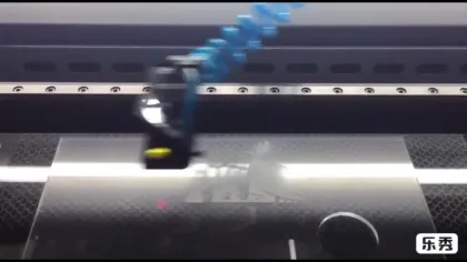 PET Film Laser Cutting Machine 0.5MM PET Laser cutter Coherent 30W 60W Laser Cut